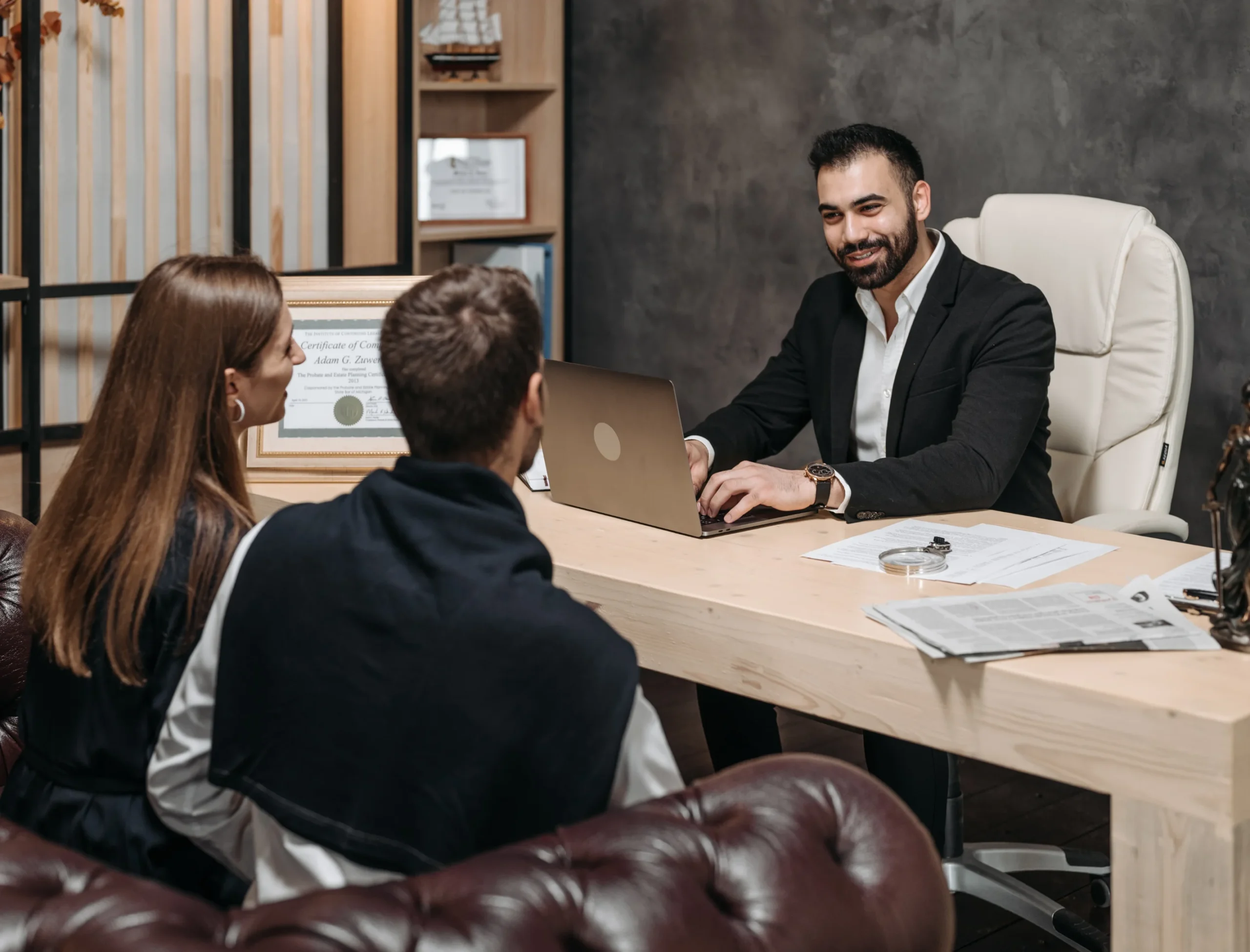 Collaborate on Terms with Your Partner and Optional Lawyers Collaborate on Terms with Your Partner and Optional Lawyers